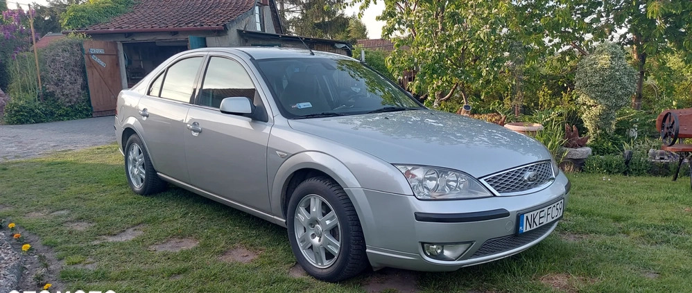 Ford Mondeo cena 6500 przebieg: 243000, rok produkcji 2006 z Kruszwica małe 211